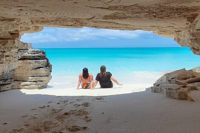 Private Reef, Beach and Sandbar Tour from Providenciales - Half Moon Bay: A Short Nature Walk on a Real Sandbar