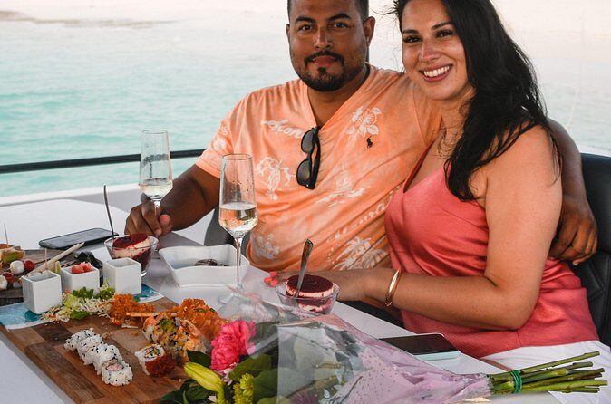Private Sunset Dinner on the Water - Champagne and romance: how the timing makes it feel like an event