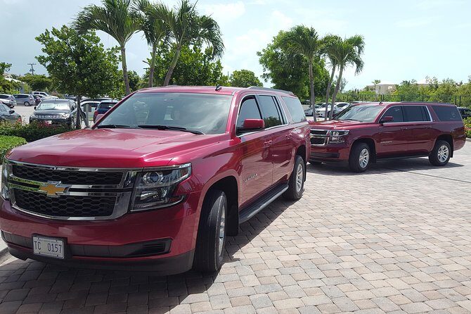 Private Transportation Services (Luxury SUV: Round Trip) - Luxury SUV Comfort, Private Group Pickup, and Realistic Capacity