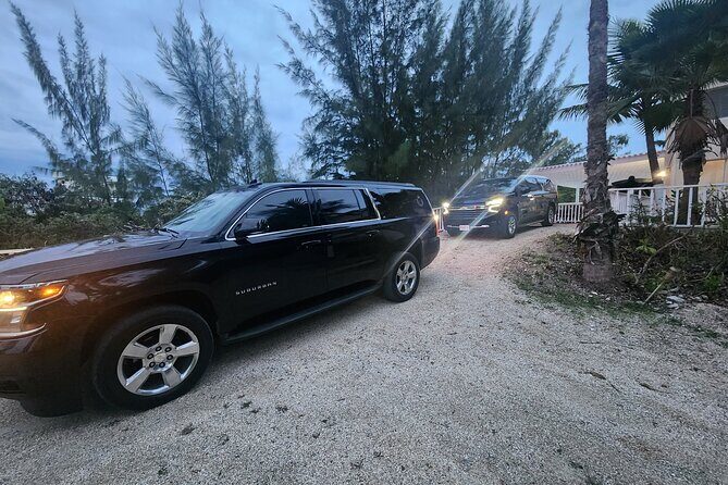 Providenciales Airport Private Transfer (Round trip) - Private Luxury SUV Pickup at Providenciales International Airport