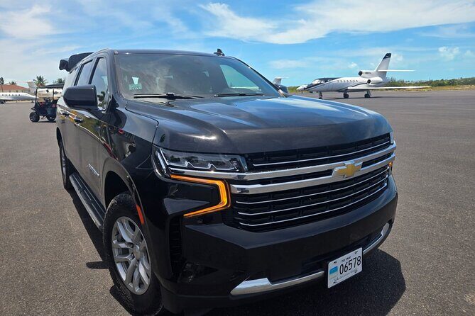 Providenciales Airport Private Transportation One Way - Comfort Details That Actually Matter: Air-Conditioning, Clean SUV, Water