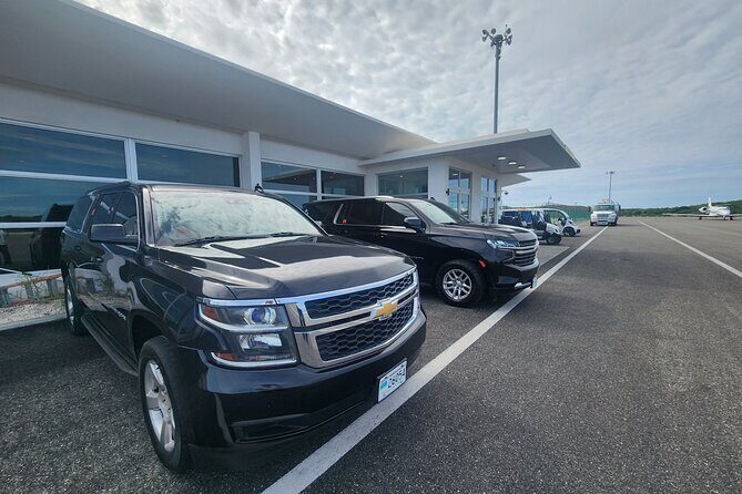 Providenciales Airport Private Transportation One Way - Timing Window: 9:00 AM to 11:00 PM in Providenciales