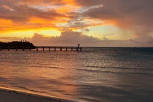 Providenciales Sunset Safari Tour - Long Bay Beach: White Sand, Different Side of Provo