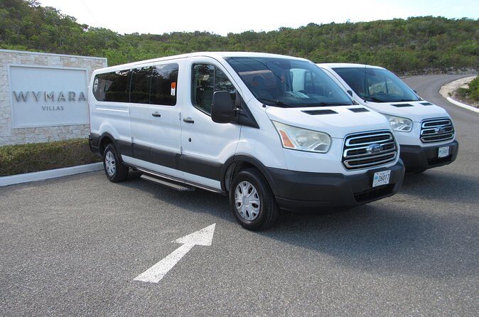 Shared Providenciales Airport Transfer (Round-Trip) - The one drawback to plan around: shared coordination