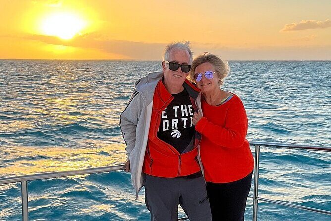 Sunset Cruise from Providenciales - Getting there from Turtle Cove Marina: pickup helps a lot