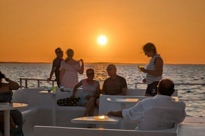 Sunset Cruise from Providenciales - Group size and the “feel” of the cruise