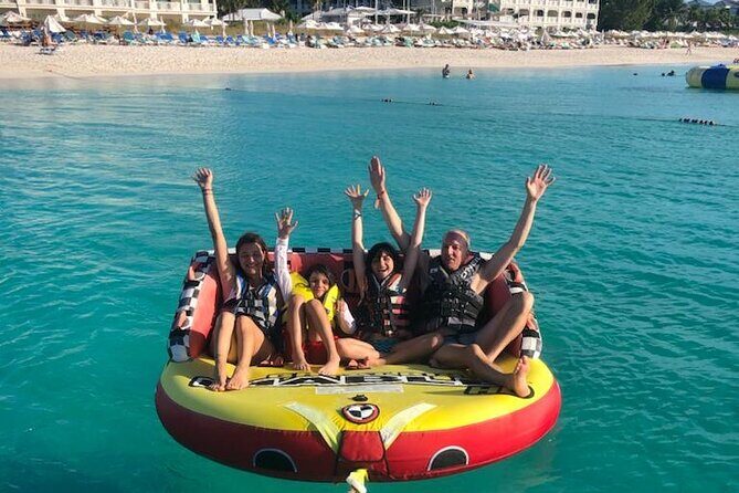 Tubing Watersport Adventure Ride Grace Bay Turks and Caicos - Quick hits for Grace Bay tubing