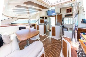 Turks and Caicos Full-Day Luxury Private Yacht Charter - Captain Brian and the crew: what service feels like on the water