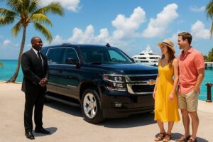 Turks and Caicos: Private ROUND-TRIP Airport Transfer - Door-to-door to hotels and villas: the convenience you notice immediately